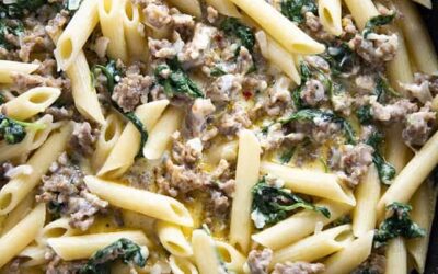 Creamy Italian Sausage Pasta
