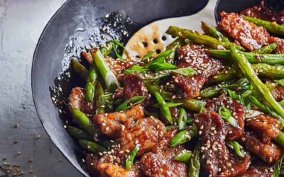 Pork and Green Bean Stir Fry
