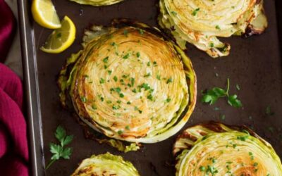 Roasted Cabbage Steaks
