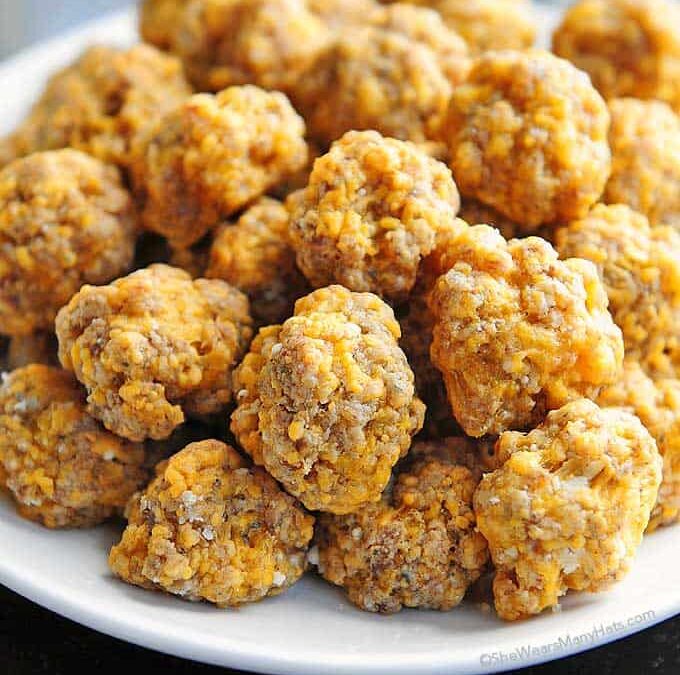 Homemade Sausage Balls
