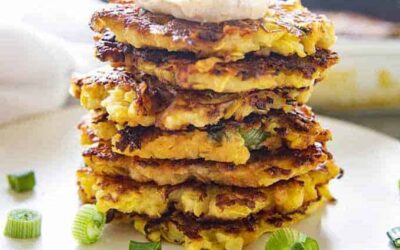Summer Squash Fritters