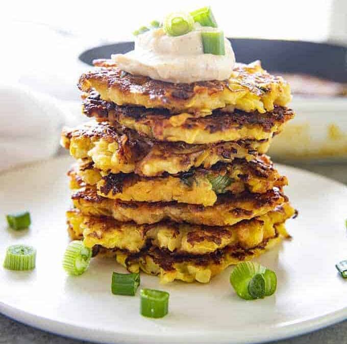 Summer Squash Fritters