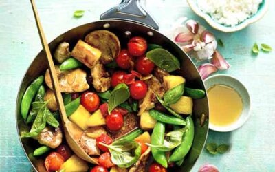 Sweet & Sour Pork Stir Fry